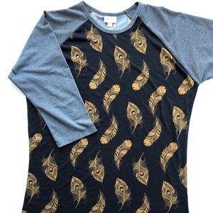 Lularor Randy Feathers shirt